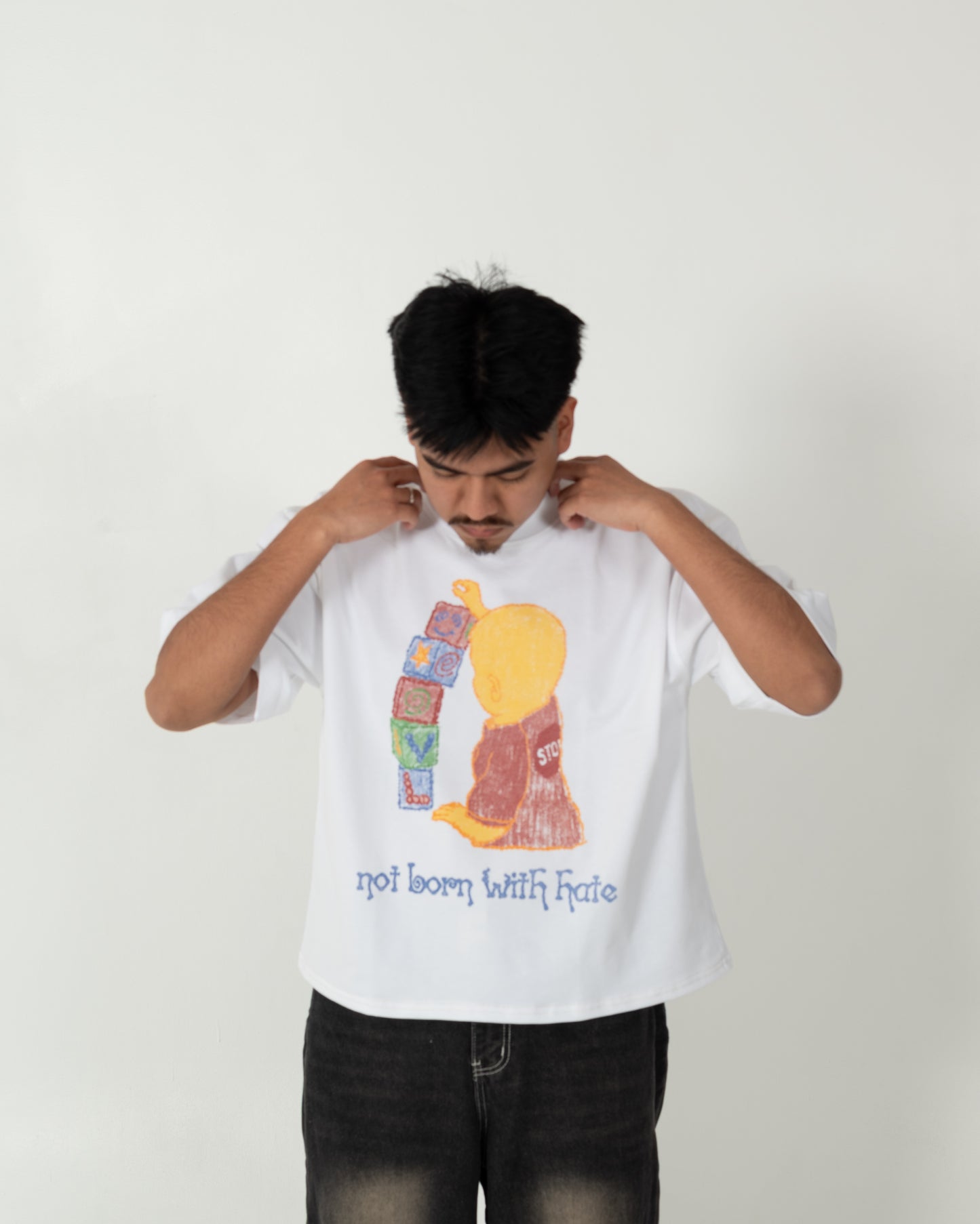 Not Born with Hate Tee
