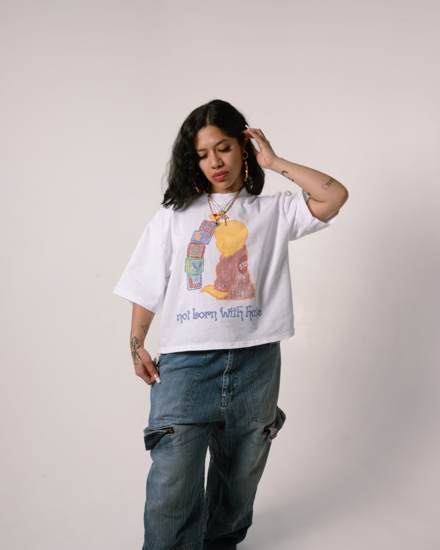 Not Born with Hate Tee