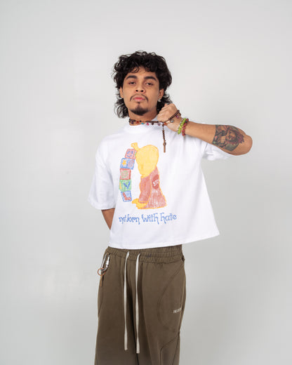 Not Born with Hate Tee