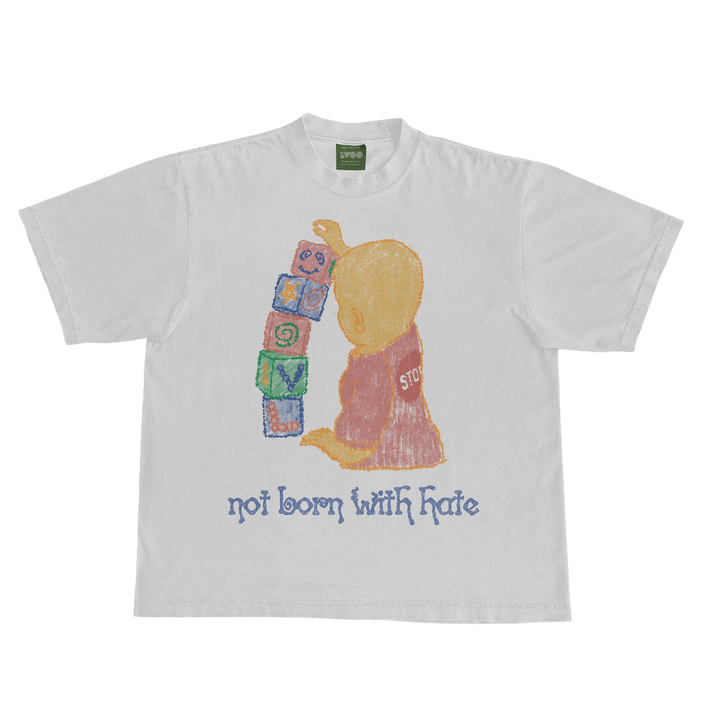 Not Born with Hate Tee